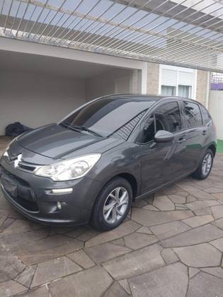 CITROËN C3 1.5 ATTRACTION 8V FLEX 4P MANUAL